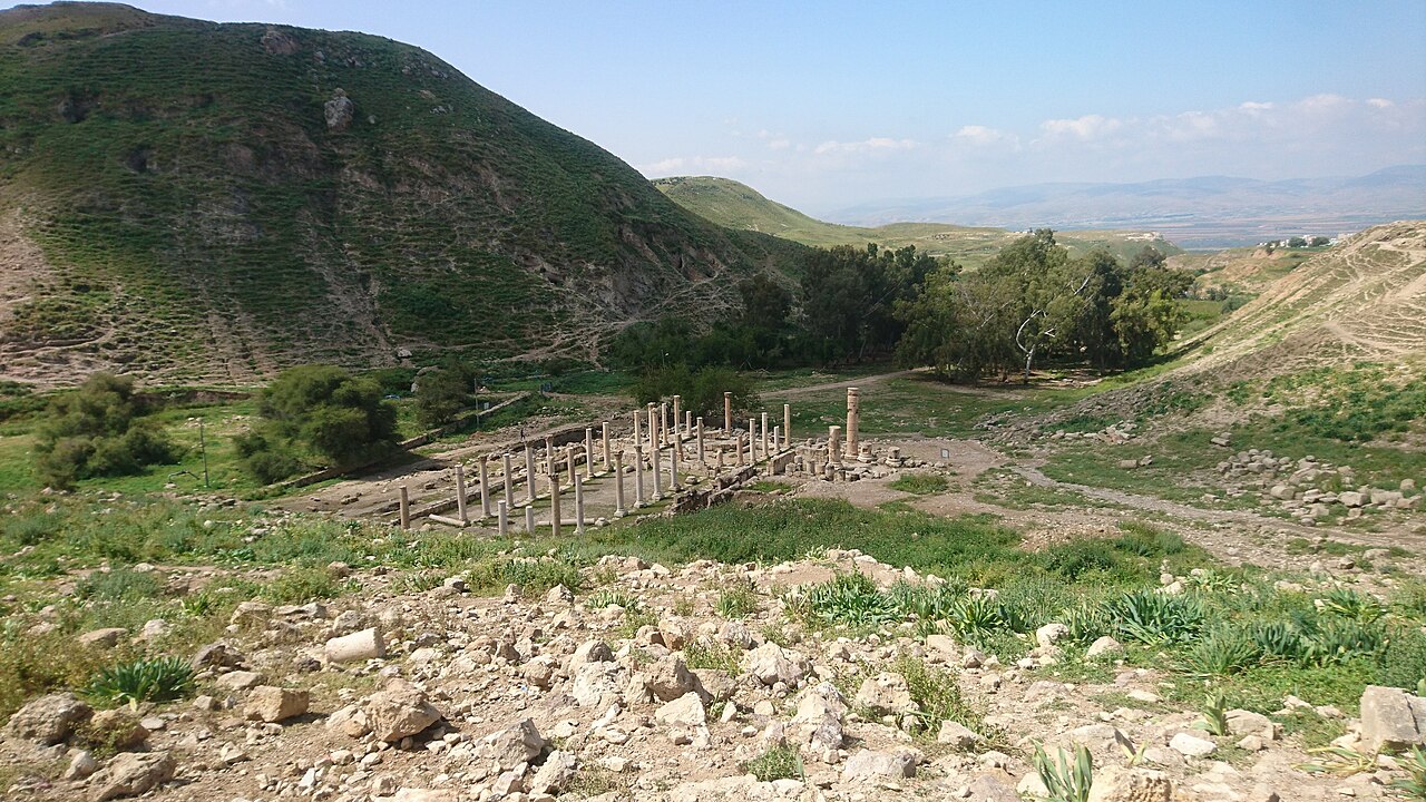 Pella ruins in Jordan