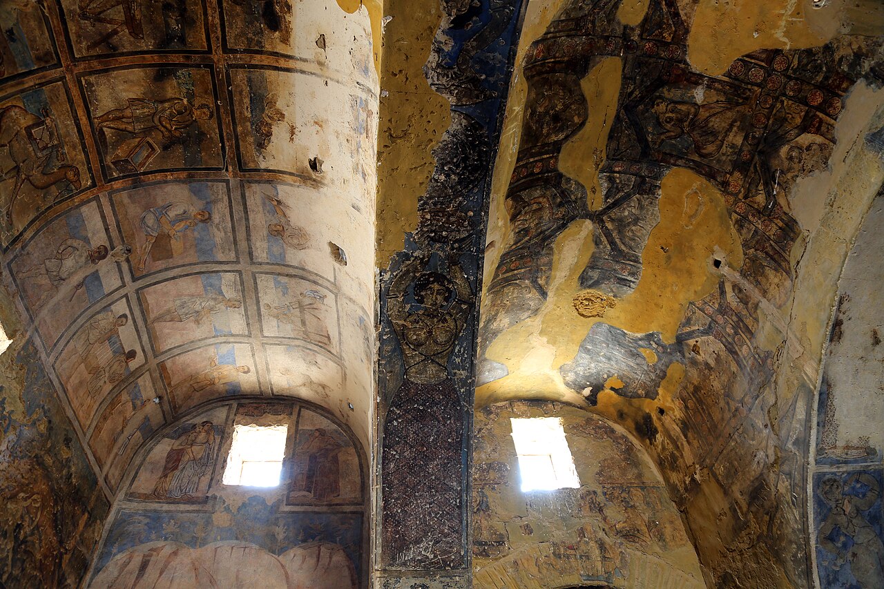 Quseir Amra desert castle