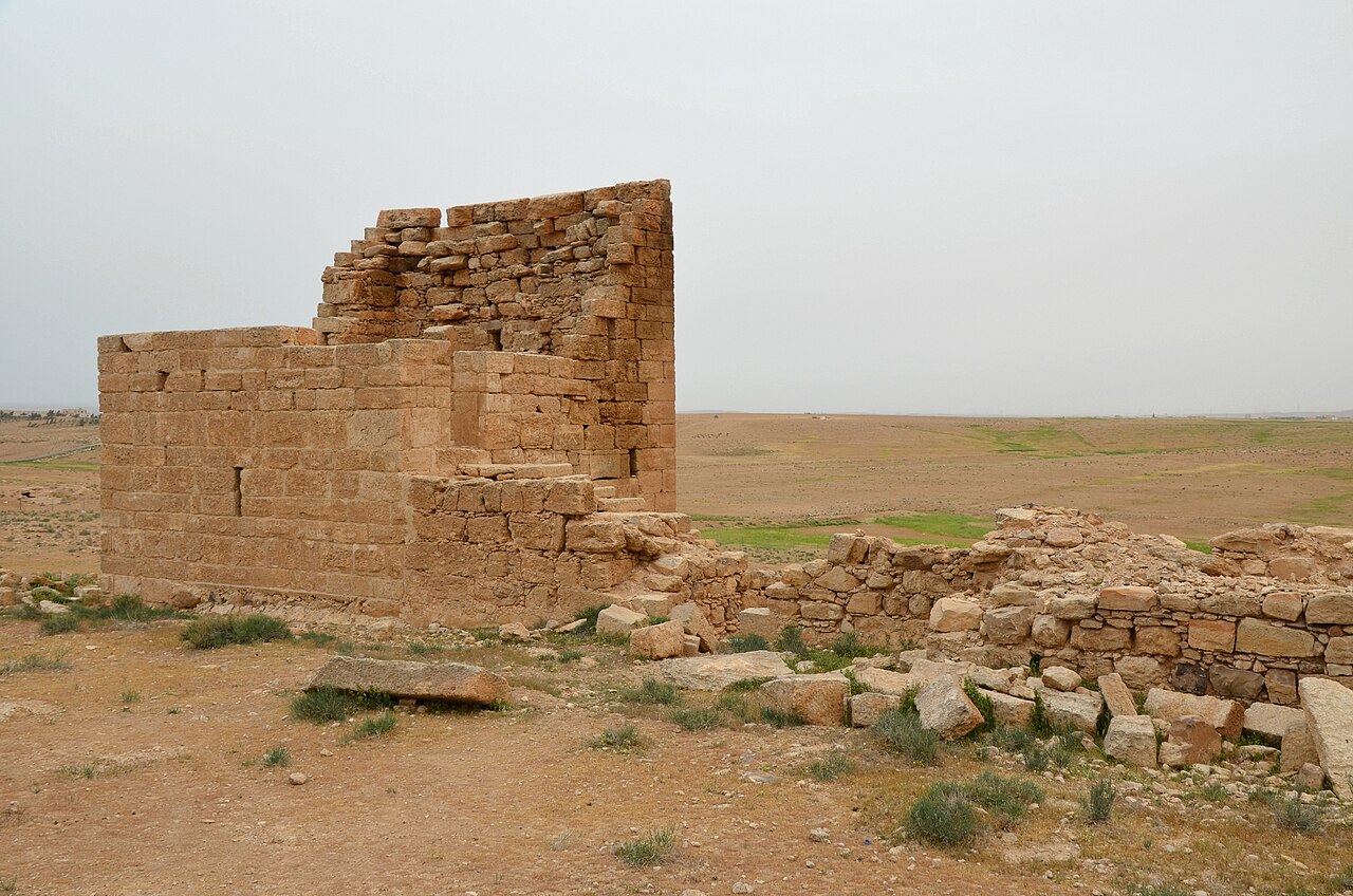 Umm Ar-Rasas ruins