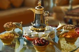 Arabic Coffee + Dates
