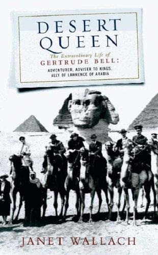Desert Queen book cover