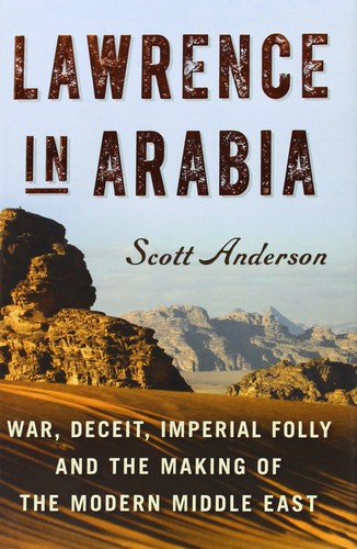 Lawrence in Arabia book cover