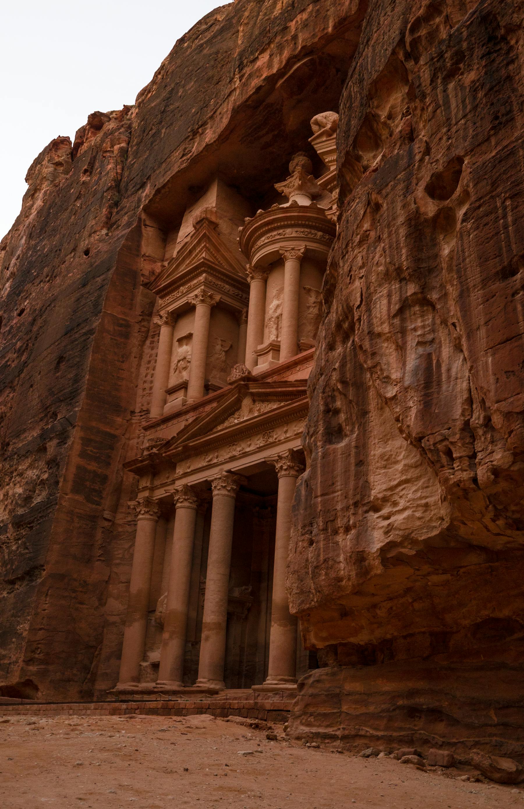 Petra Treasury facade